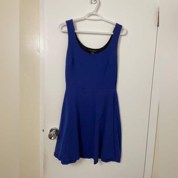 Blue LeChateau Dress - Picture 2 of 2